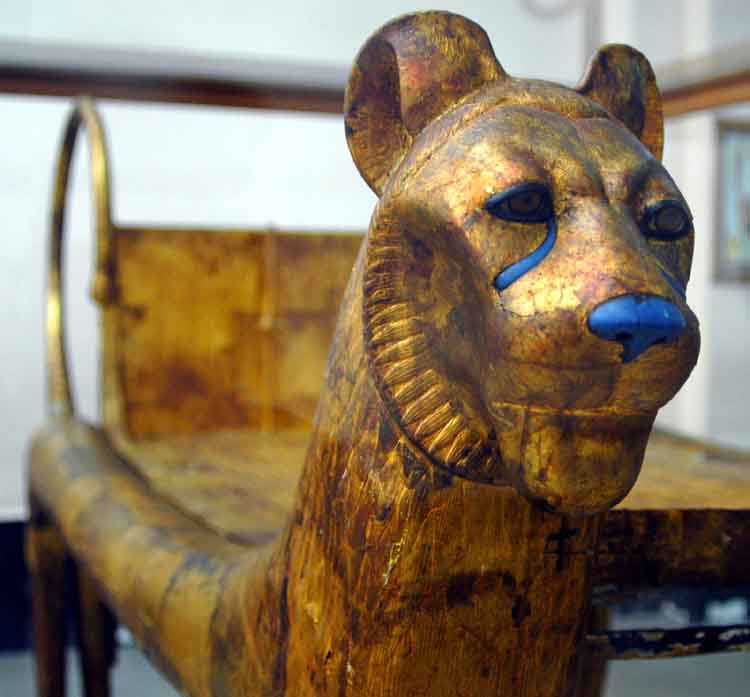 Ancient Egypt and Archaeology  Site lion 2